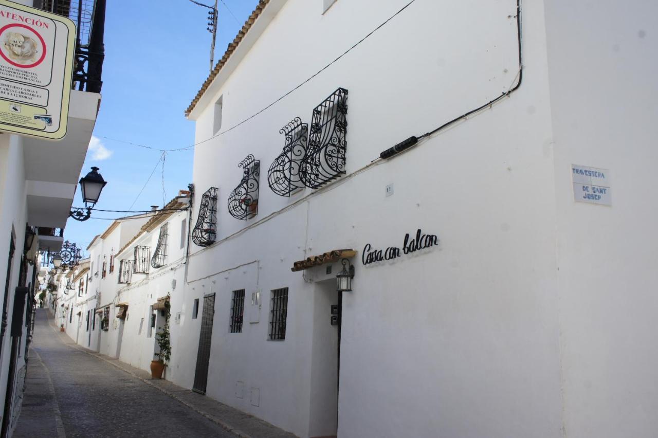 La Cueva Villa Altea Ngoại thất bức ảnh